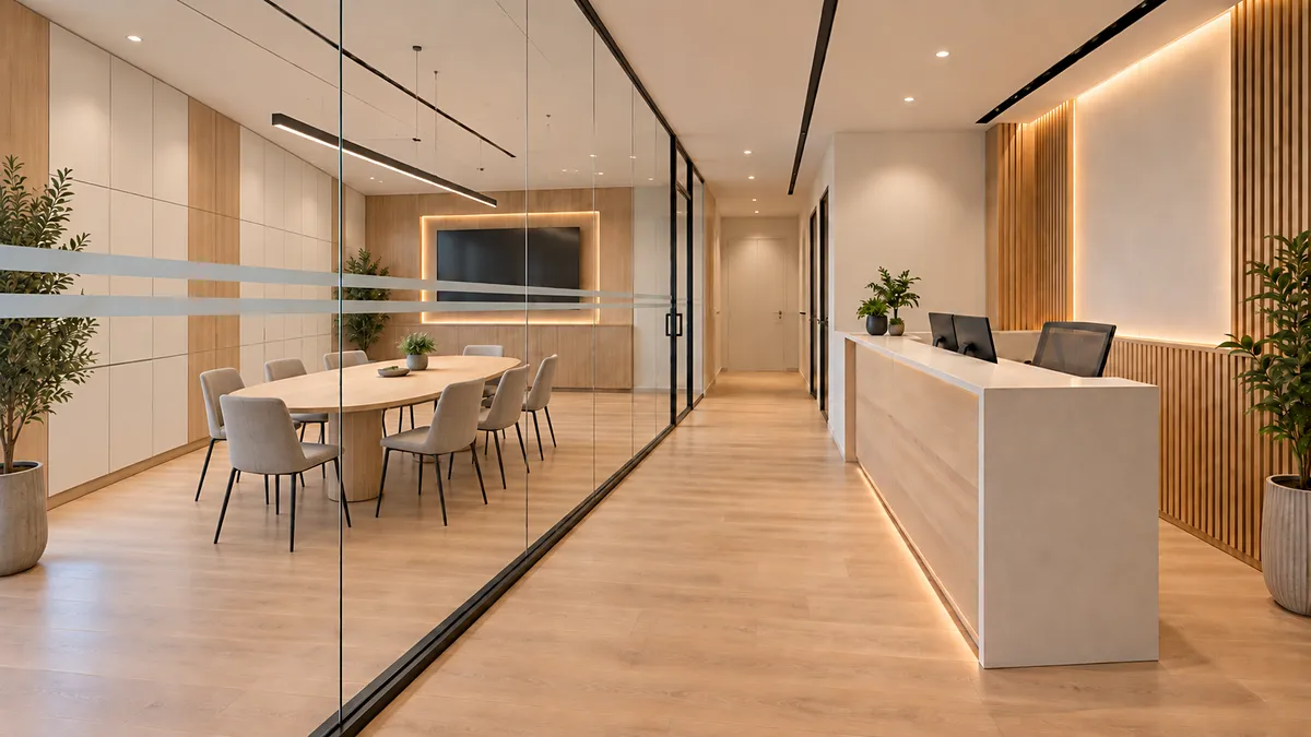 Pronájem kanceláře 181 m²